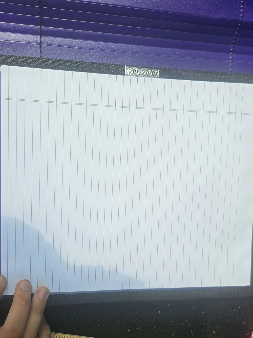 Plastic File Folder with Elastic Closure